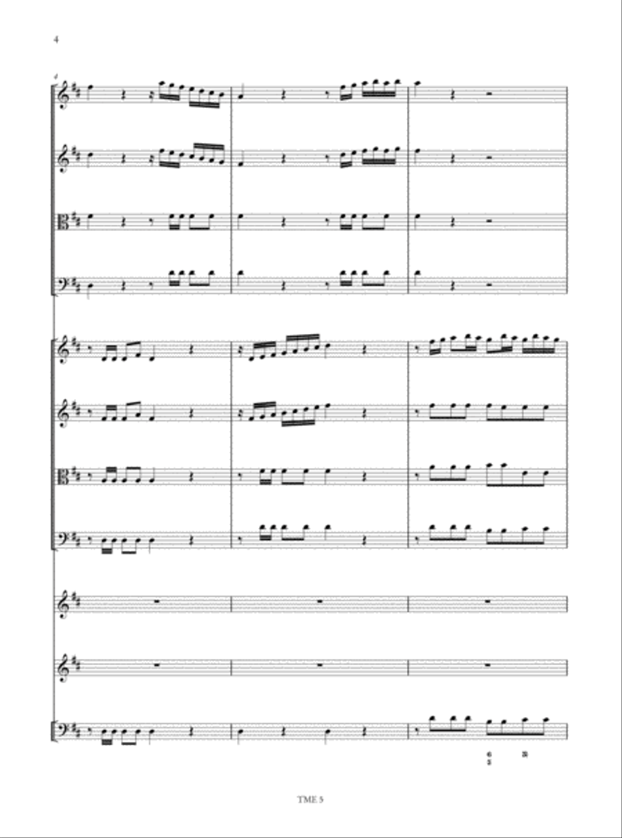 La profezia d’Eliseo nell’assedio di Samaria (Modena 1686). Critical Edition Choir scores gallery preview page 6