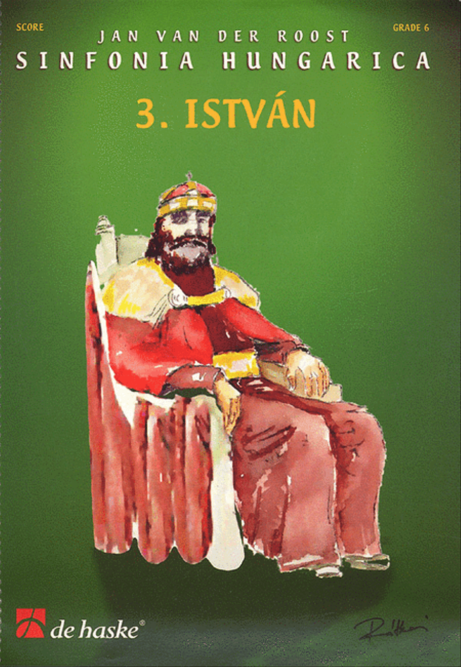 Sinfonia Hungarica - 3. Istvan Concert Band scores gallery preview page 1
