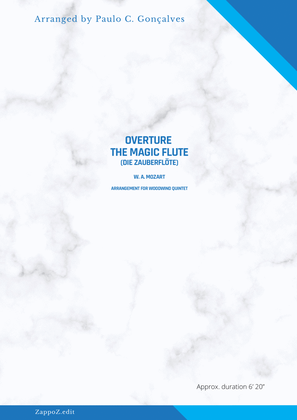 OVERTURE THE MAGIC FLUTE (DIE ZAUBERFLÖTE) W. A. MOZART