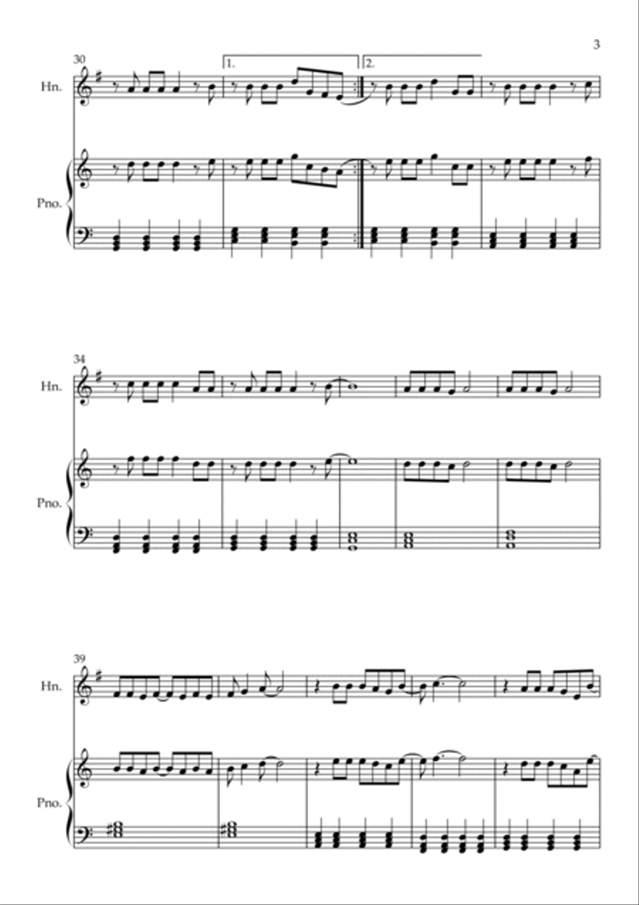Flowers Horn scores gallery preview page 3