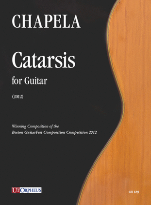 Catarsis for Guitar (2012)