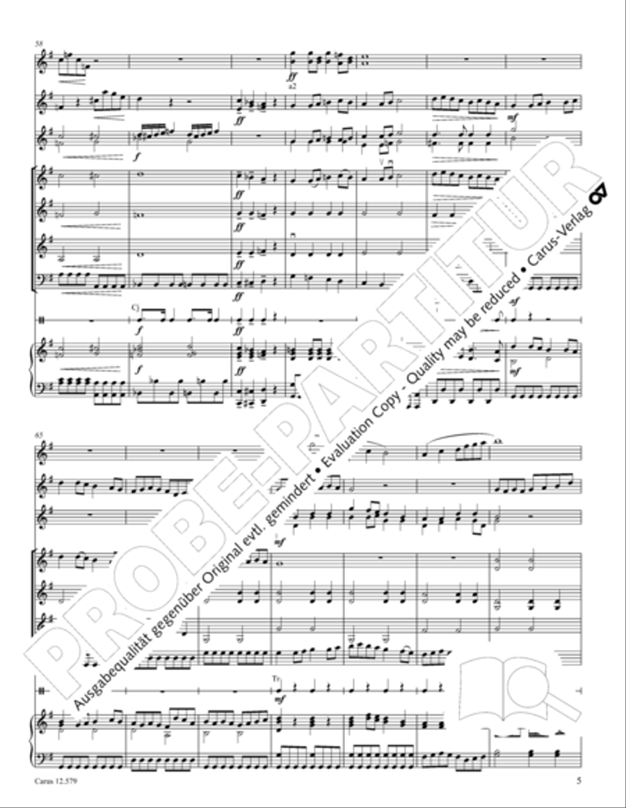 Der Garten des Riesen Children's Choir scores gallery preview page 10