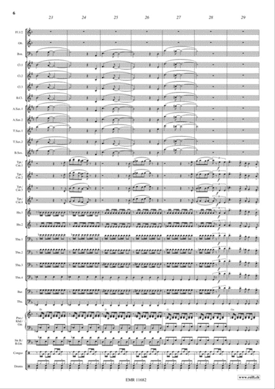 Discoland Concert Band scores gallery preview page 7