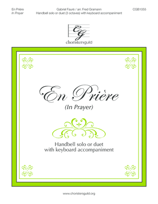 Book cover for En Prière