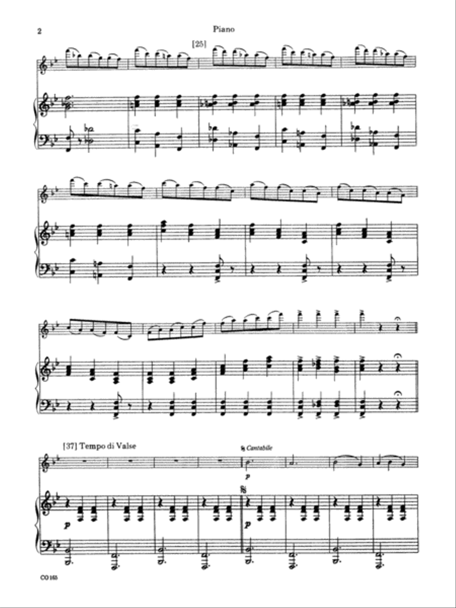 Sleeping Beauty (Waltz from the Ballet): Piano Accompaniment Full Orchestra scores gallery preview page 2