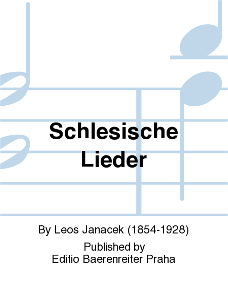 Schlesische Lieder Mezzo-Soprano Voice scores gallery preview page 1