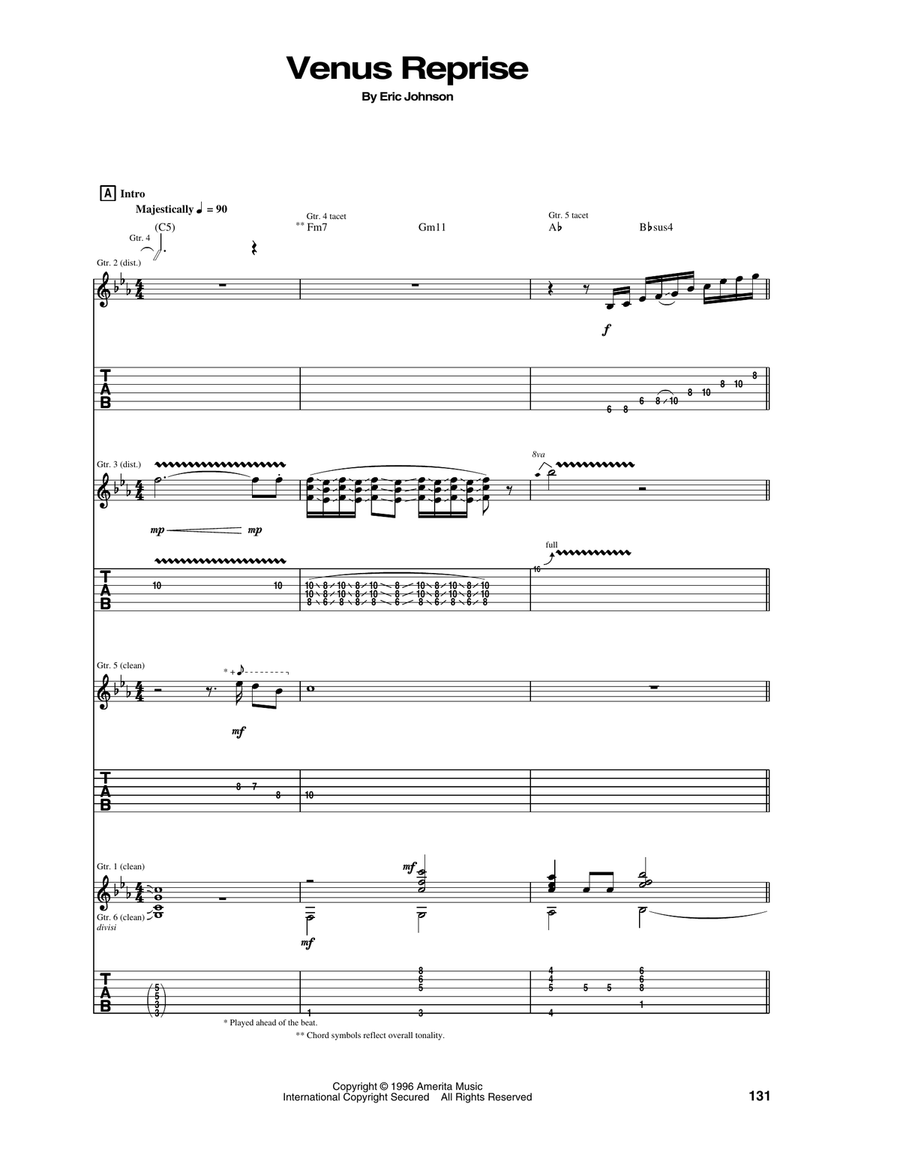 Venus Reprise