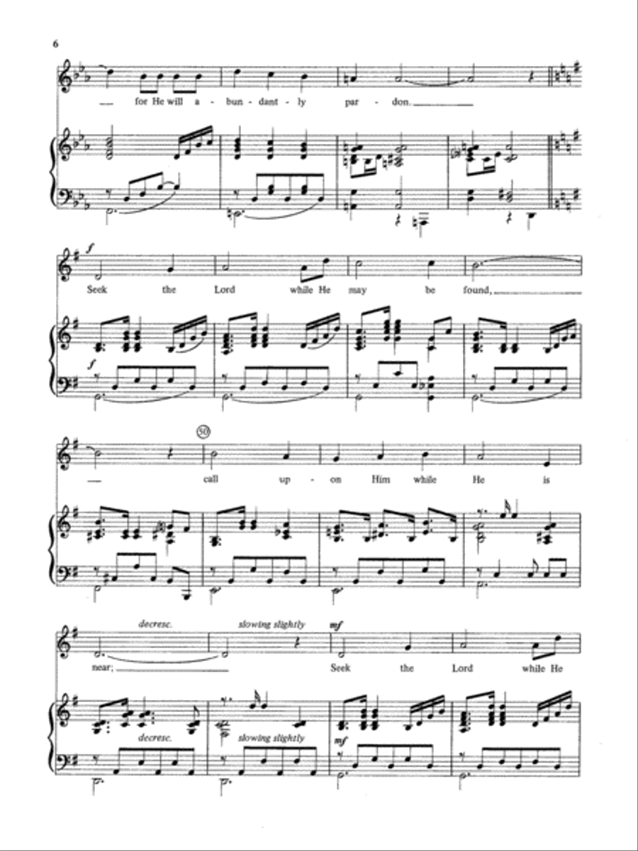 Come with a Singing Heart Voice Solo scores gallery preview page 24