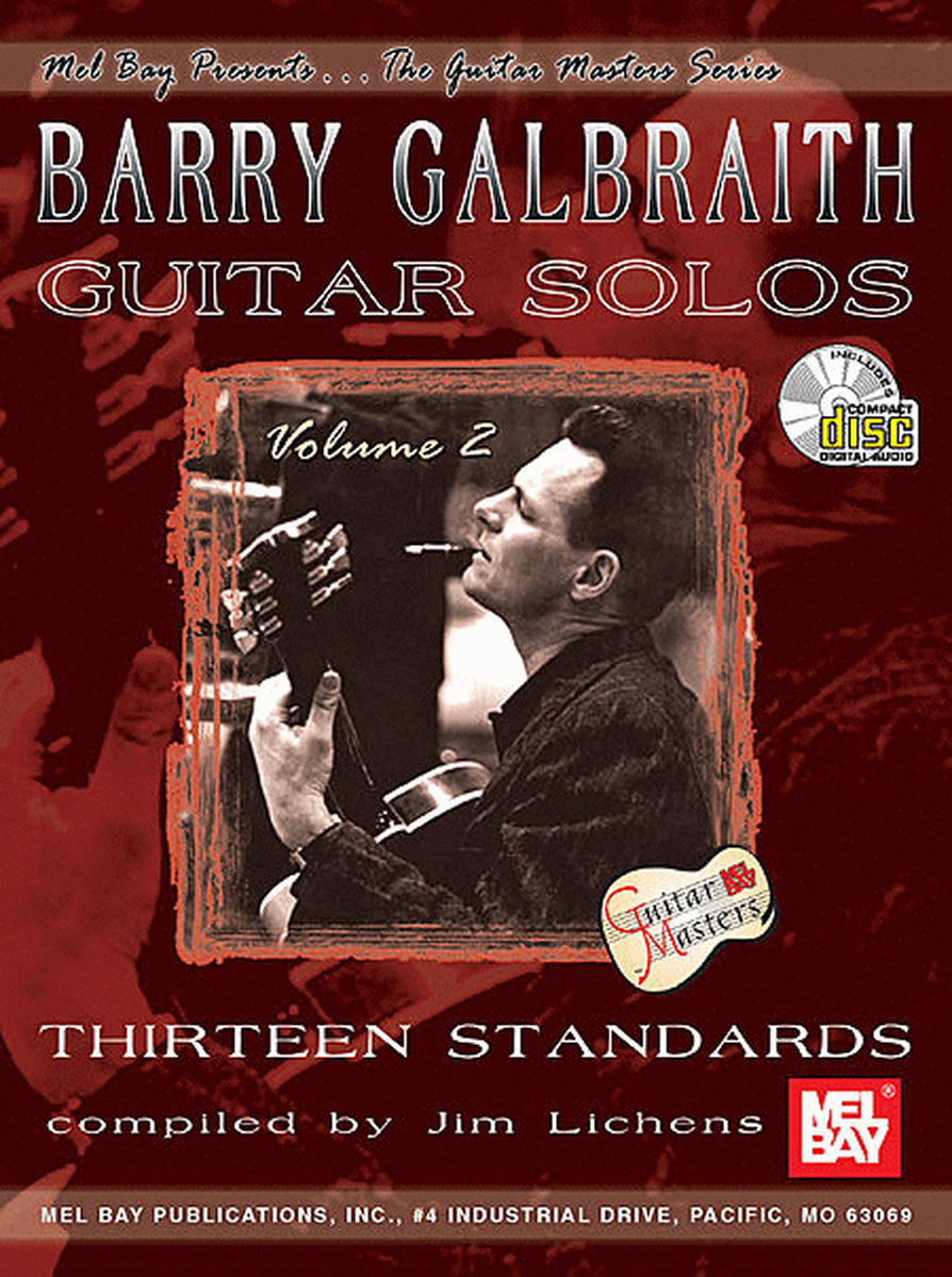 Barry Galbraith Guitar Solos Volume 2 image number null