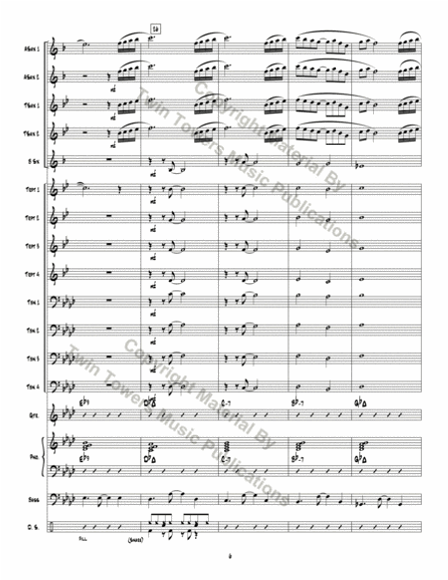 Captiva Island Captiva Island Jazz Ensemble scores gallery preview page 7
