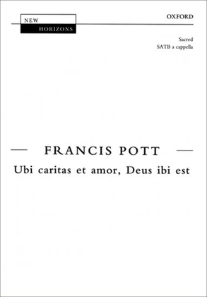 Book cover for Ubi caritas et amor, Deus ibi est
