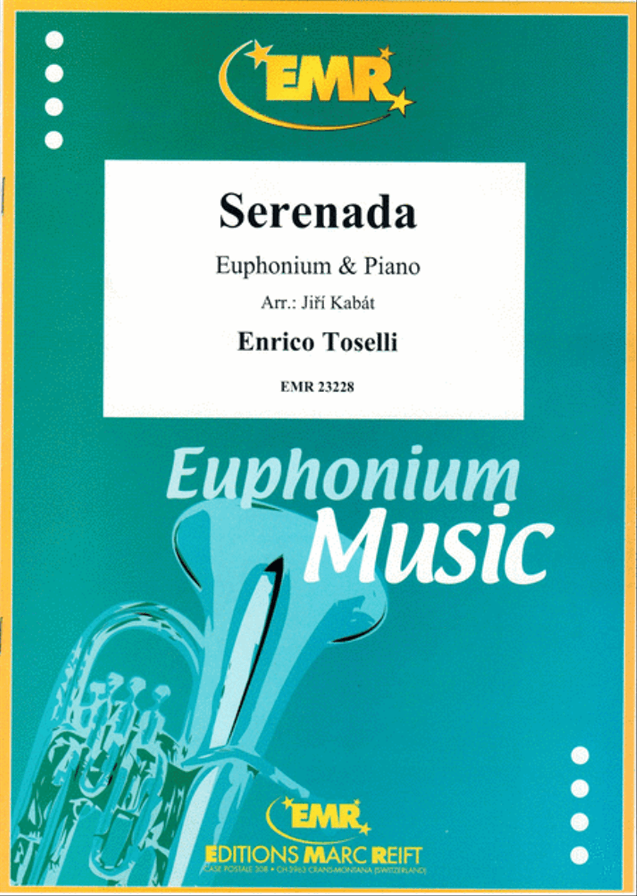 Serenada Serenada Euphonium scores gallery preview page 1