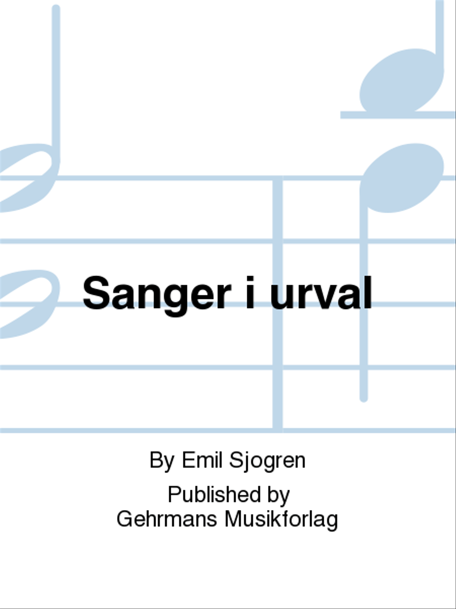 Sanger i urval Sanger i urval Voice scores gallery preview page 1