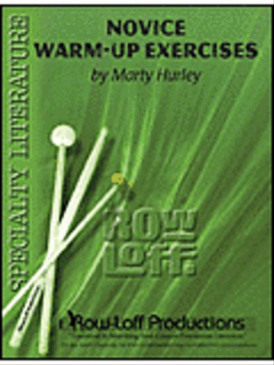 Novice Warm-Up Exercises - Revised Edition w/CD Percussion scores gallery preview page 1