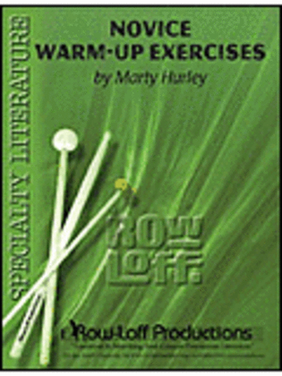 Novice Warm-Up Exercises - Revised Edition w/CD