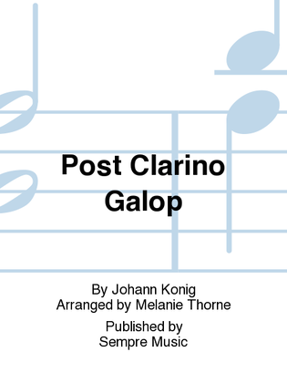 Post Clarino Galop