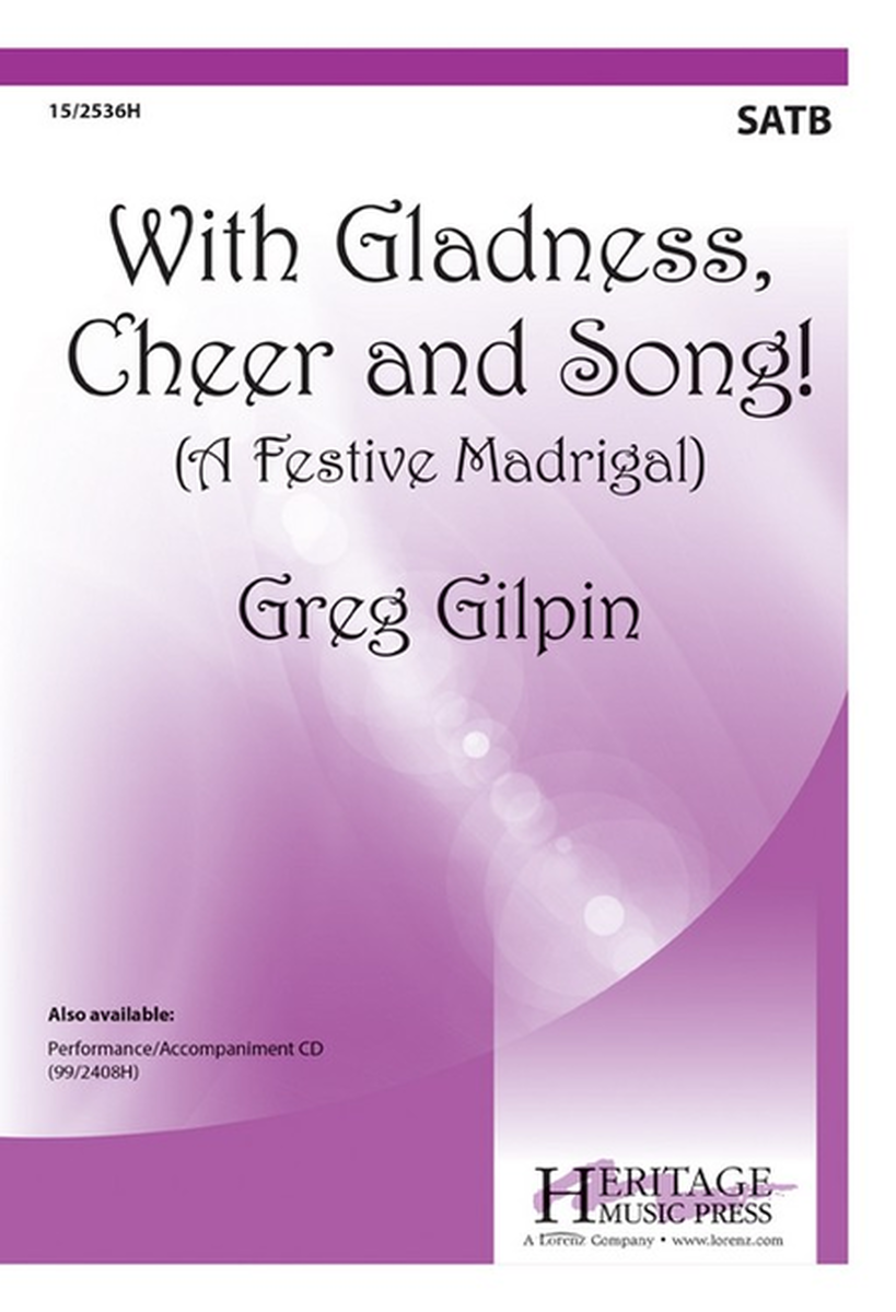 With Gladness, Cheer and Song! image number null