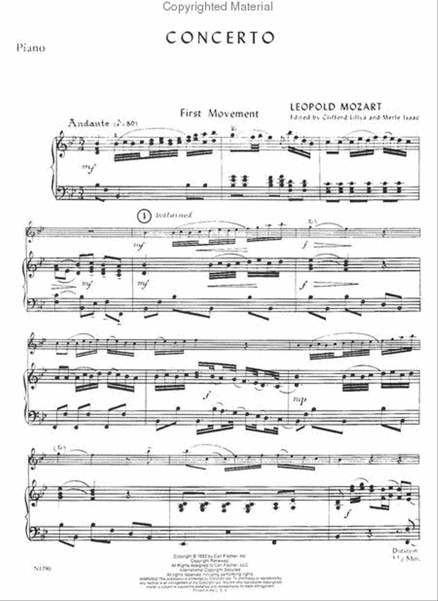 Concerto Concerto Cornet scores gallery preview page 2