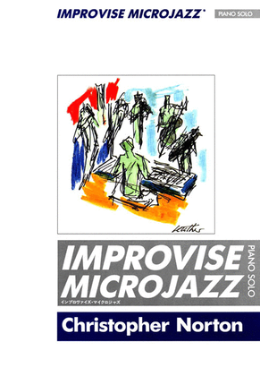 Book cover for Improvise Microjazz