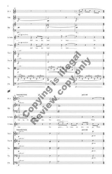 Chamber Music, Volume 3: Four Joyce Songs (Full Score)