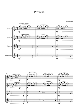 Prowess - Flute Quartet