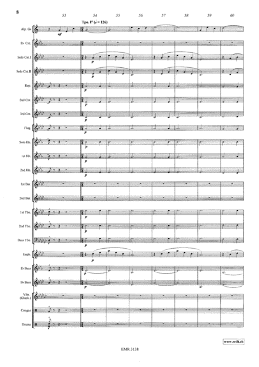 Largo Brass Band scores gallery preview page 9
