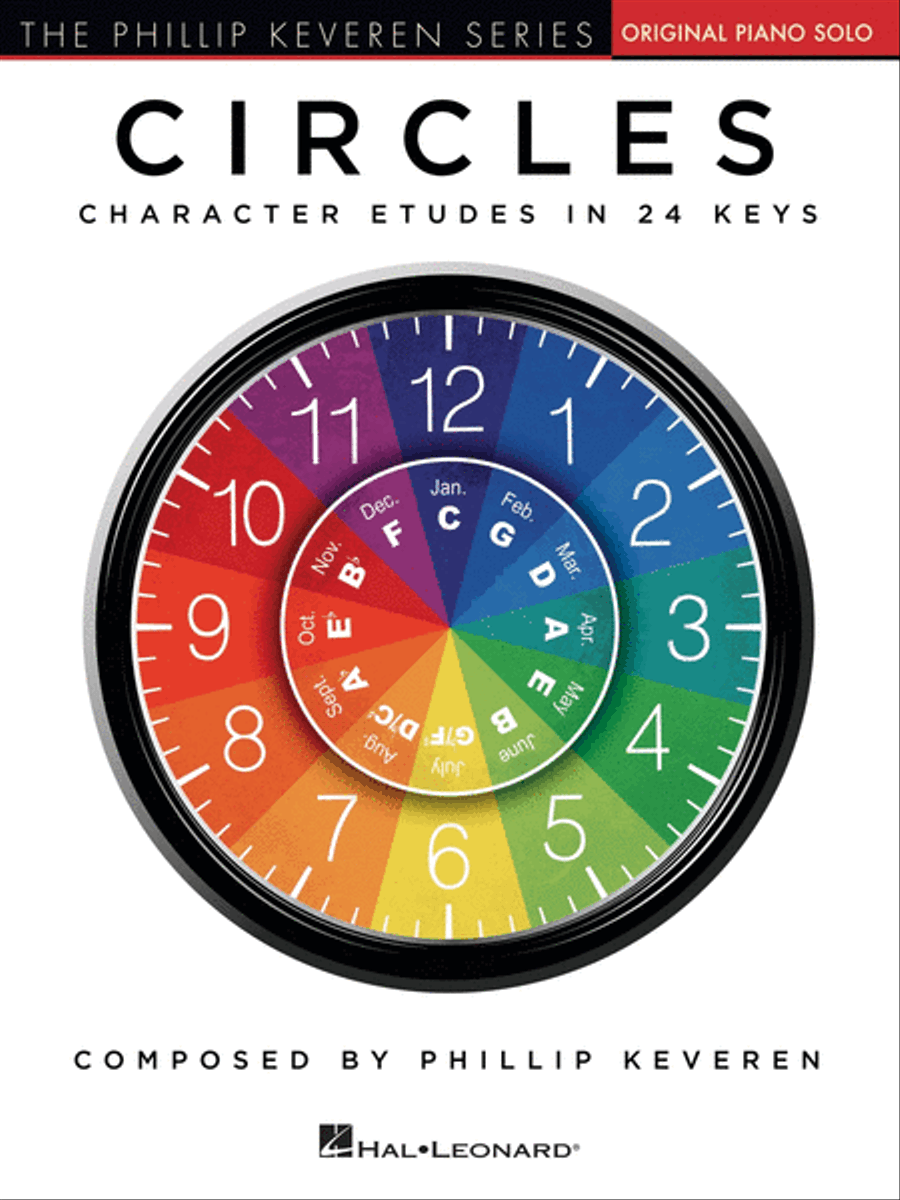 Circles Piano Solo scores gallery preview page 1