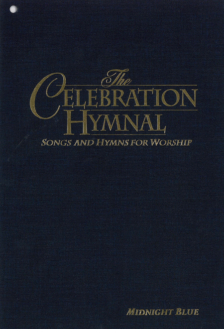 Celebration Hymnal - Pew Edition [Standard, Midnight Blue]