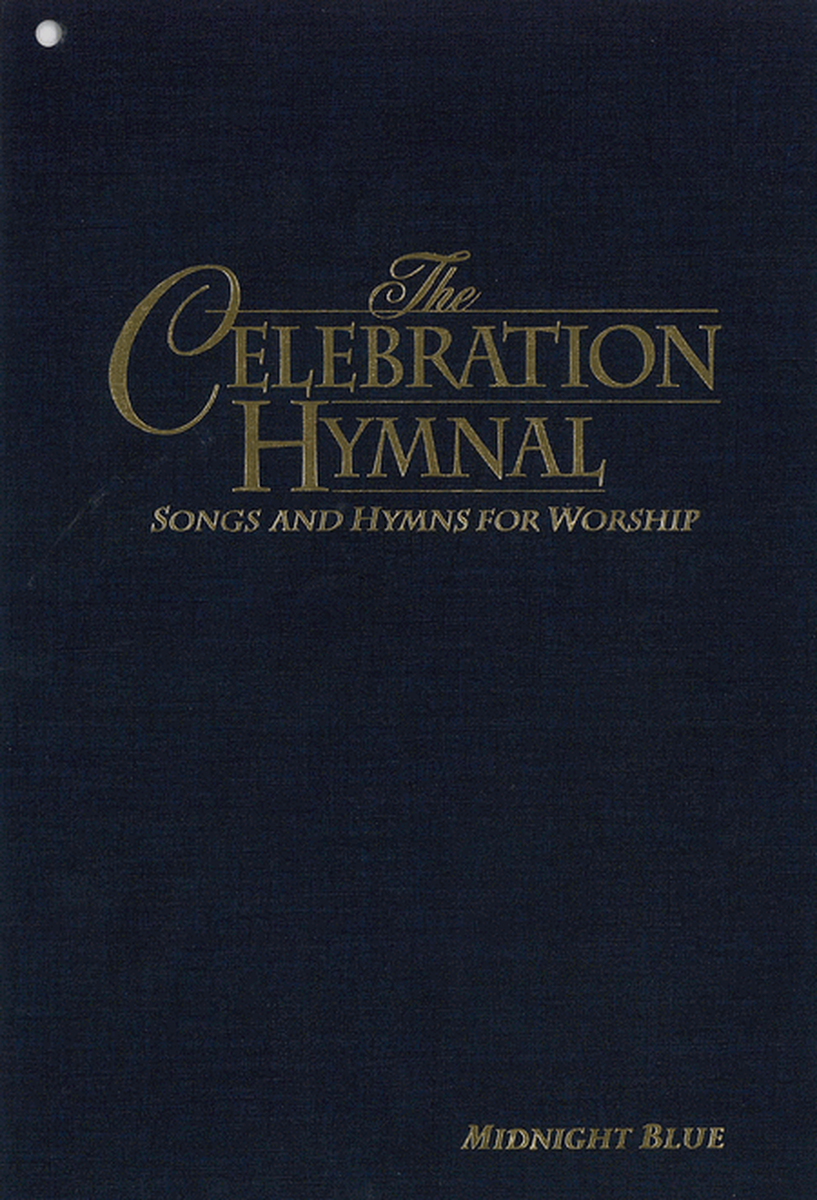 Celebration Hymnal - Pew Edition STD Midnight Blue