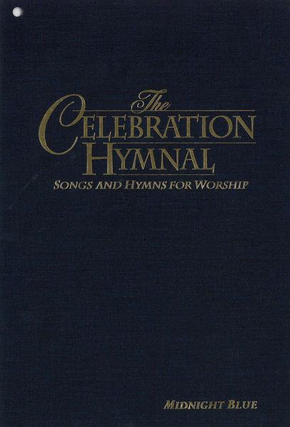 Celebration Hymnal - Pew Edition STD Midnight Blue