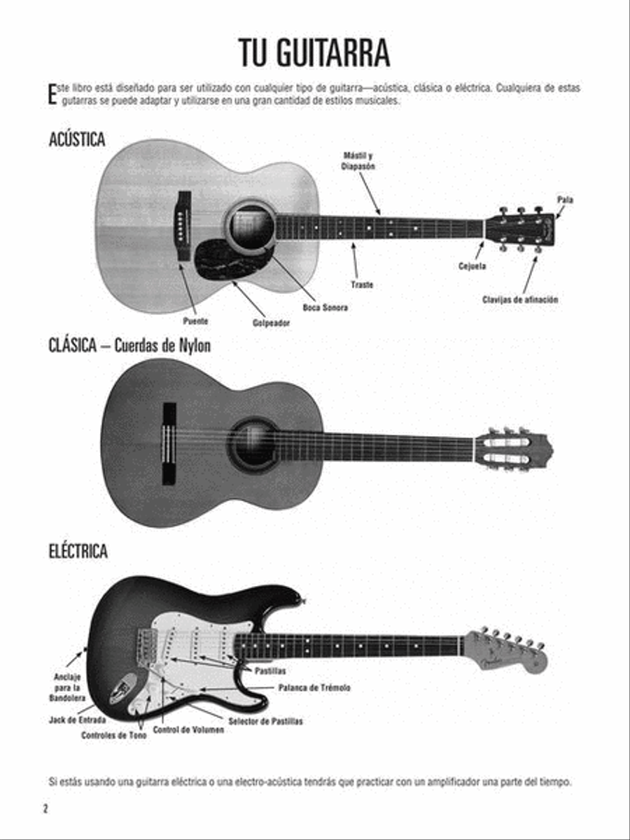 Spanish Edition: Hal Leonard Metodo Para Guitarra Libro 1 – Segunda Edition Guitar scores gallery preview page 4
