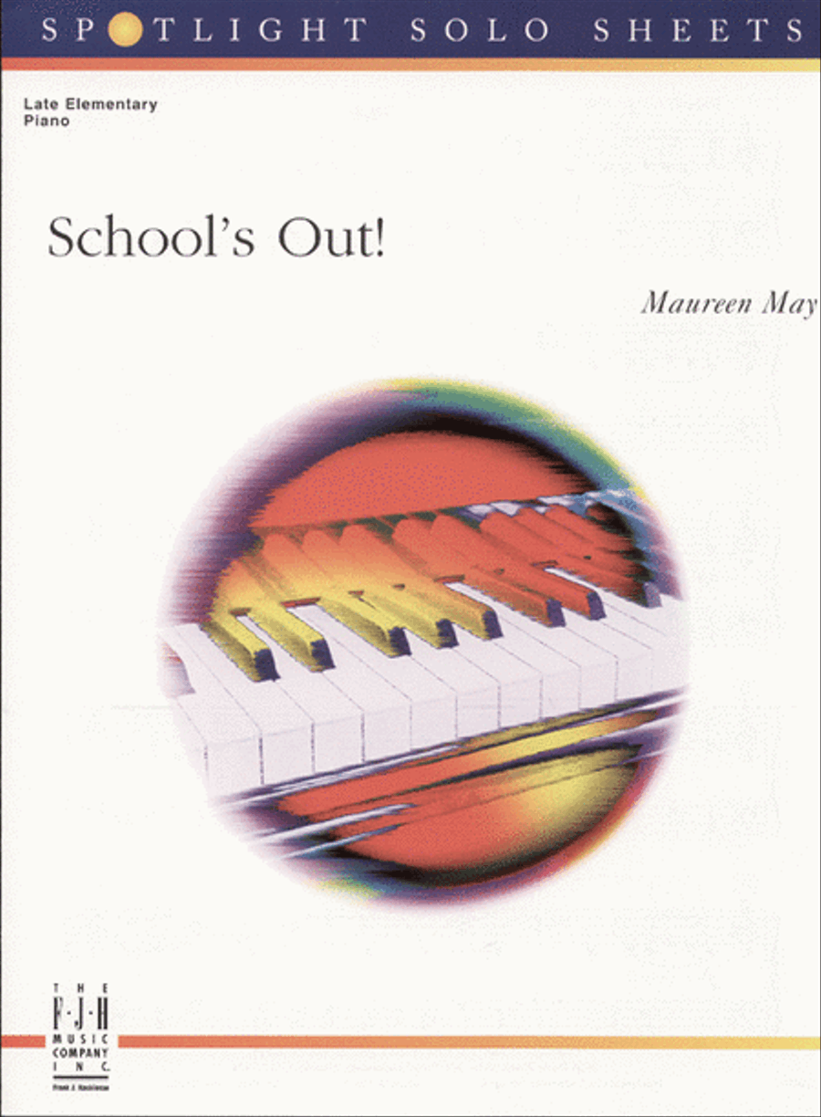School's Out! Easy Piano scores gallery preview page 2