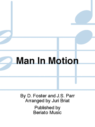 Book cover for Man In Motion