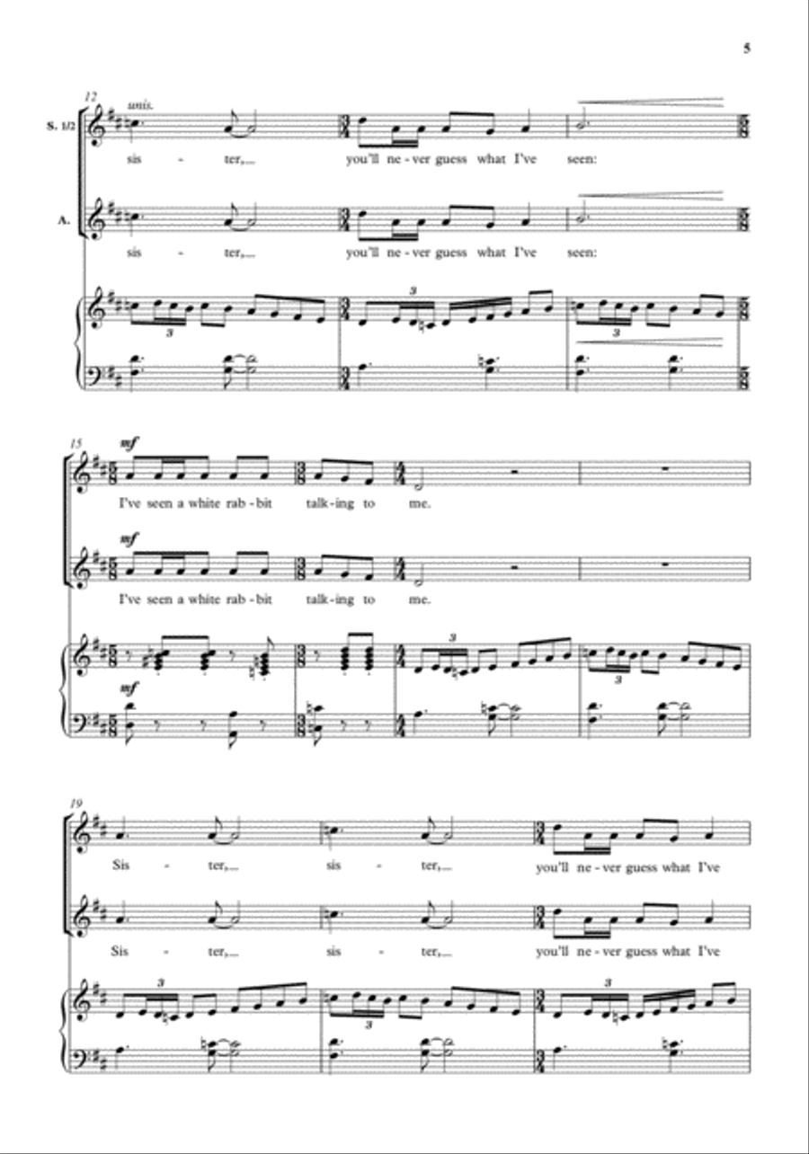 Alice SSA scores gallery preview page 4