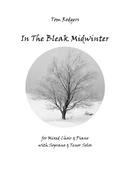 In The Bleak MIdwinter (Mixed Choir & Piano) image number null