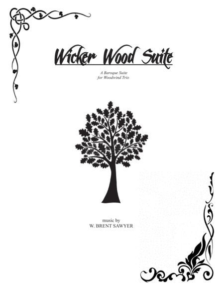 Wicker Wood Suite: Woodwind Trio Suite image number null