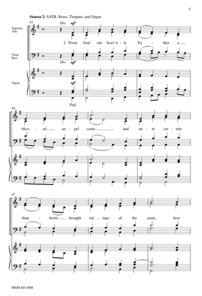 God Rest You Merry, Gentlemen (Downloadable Choral Score)