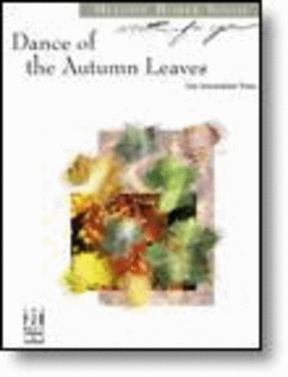Book cover for Dance of the Autumn Leaves