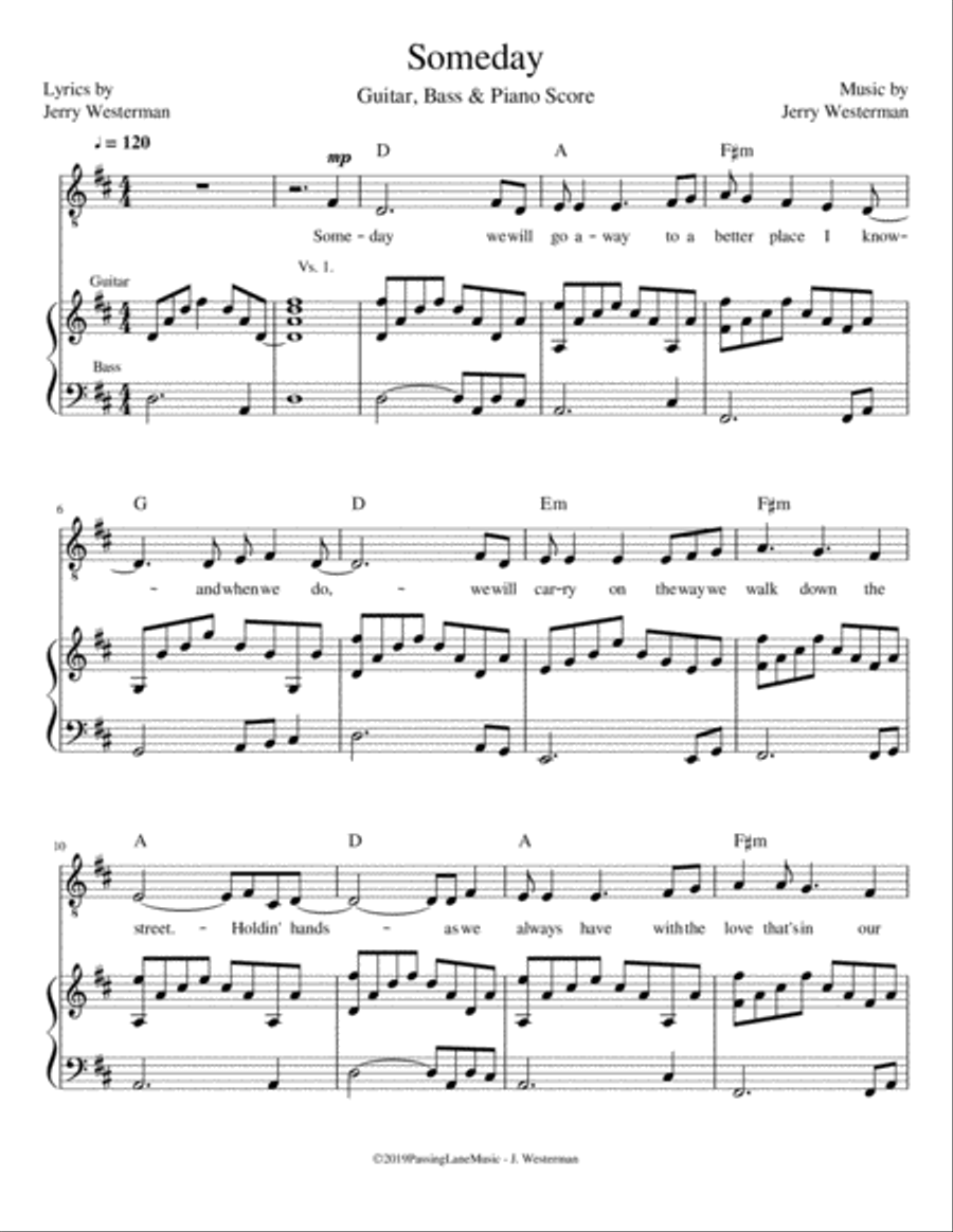Someday Voice scores gallery preview page 1