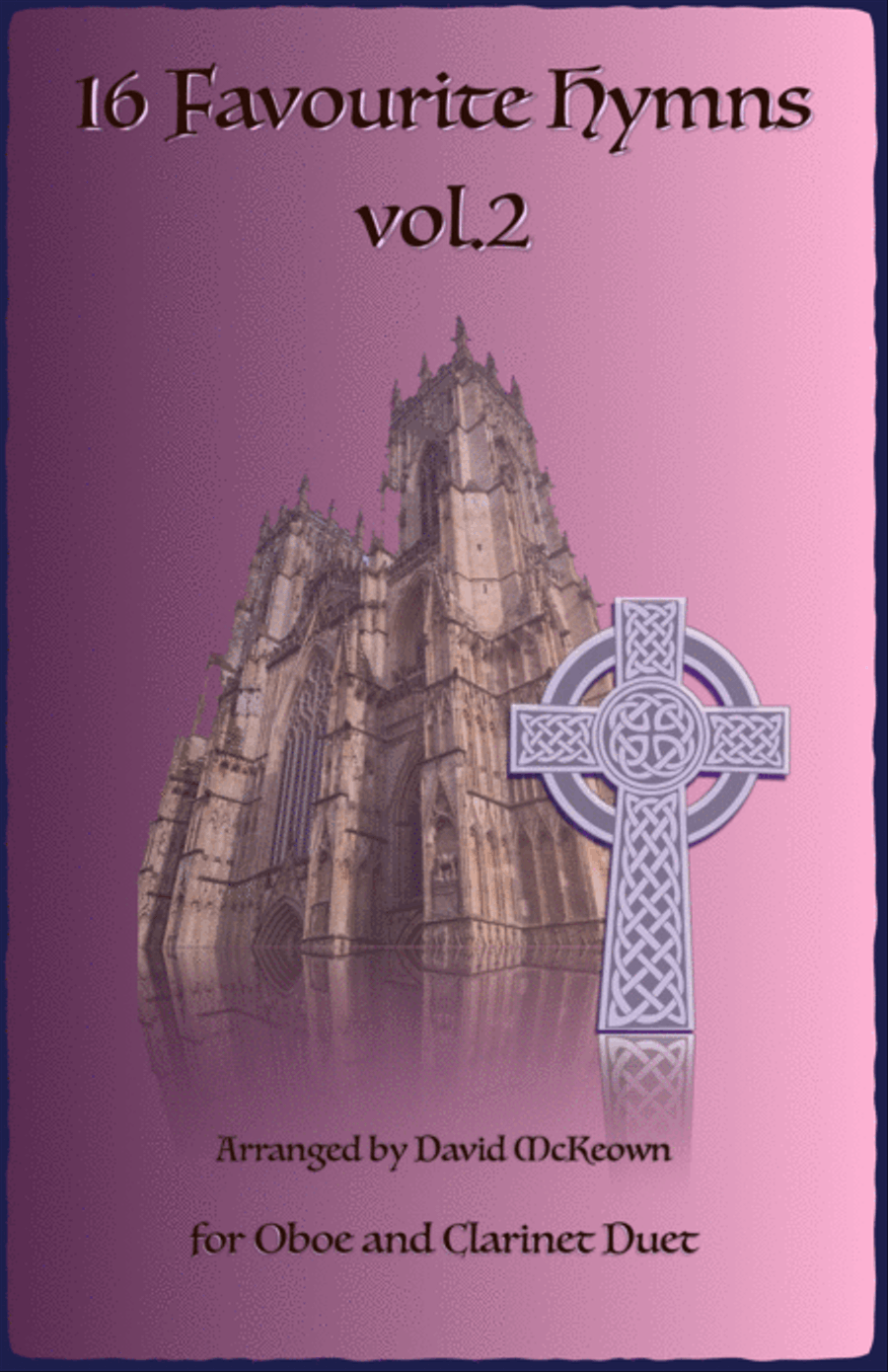 16 Favourite Hymns Vol.2 for Oboe and Clarinet Duet Woodwind Duet scores gallery preview page 1