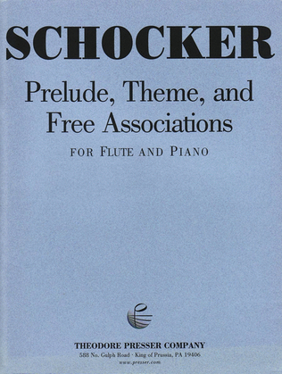 Book cover for Prelude, Theme, And Free Associations