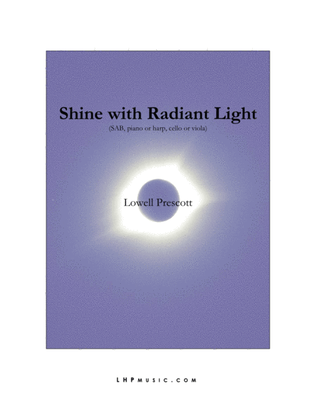 Shine with Radiant Light