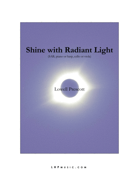 Shine with Radiant Light image number null