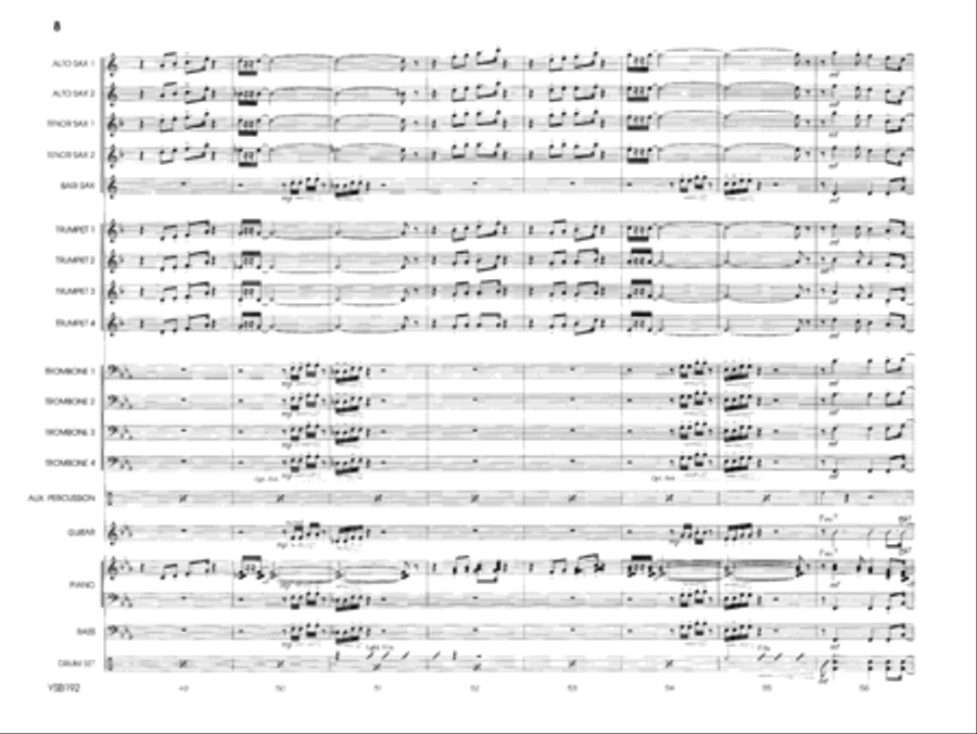 Boomerang Boomerang Jazz Ensemble scores gallery preview page 8