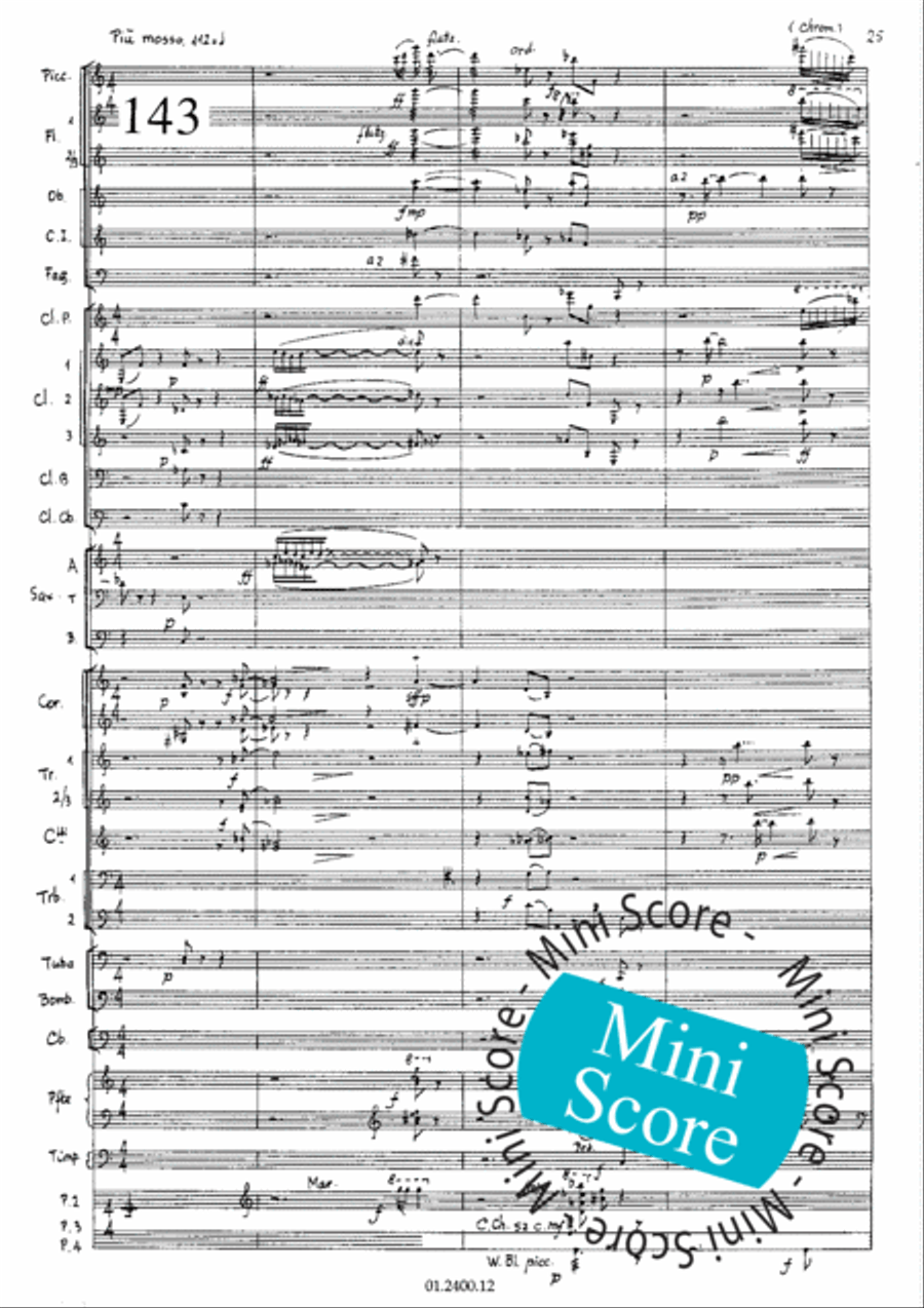 Aratoro I Aratoro I Concert Band scores gallery preview page 29