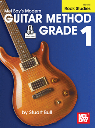 Book cover for Modern Guitar Method Grade 1: Rock Studies