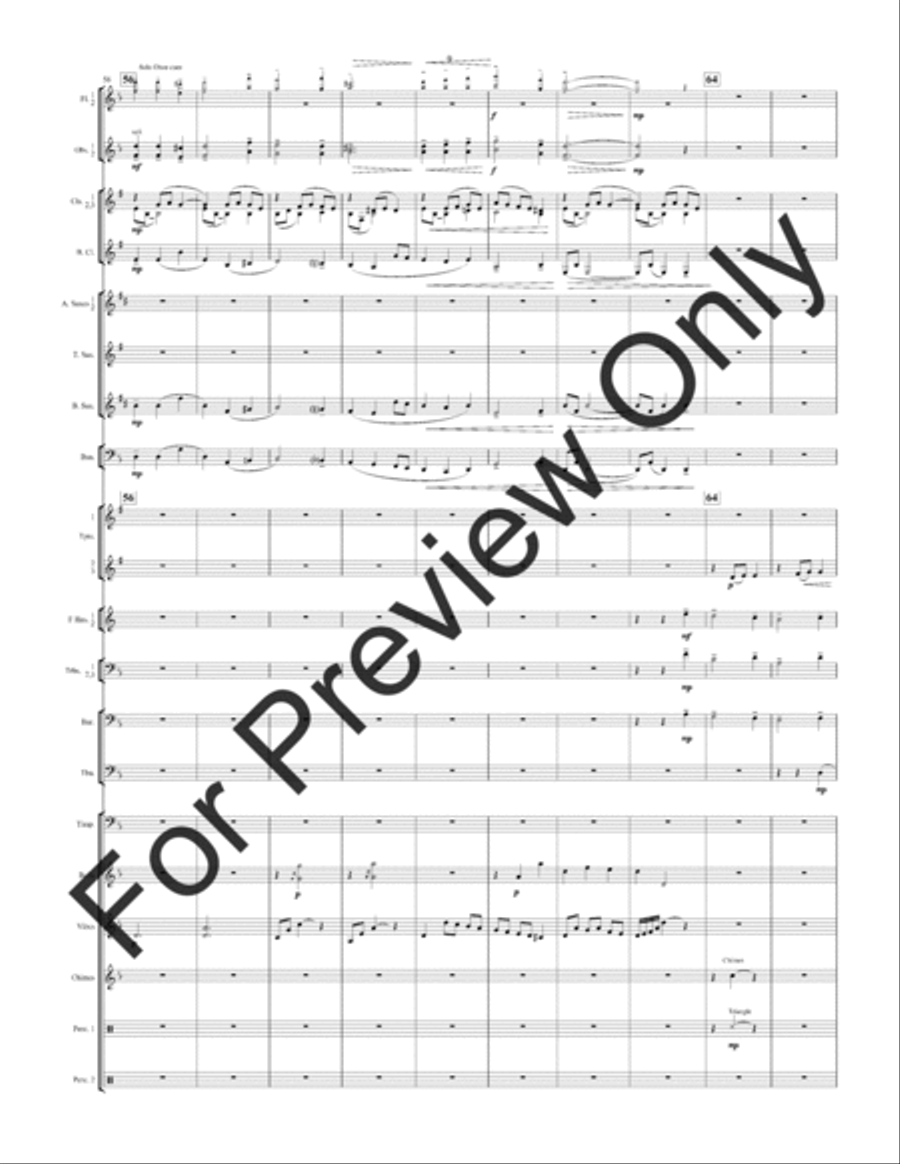 Christmas Legends Christmas Legends Concert Band scores gallery preview page 12