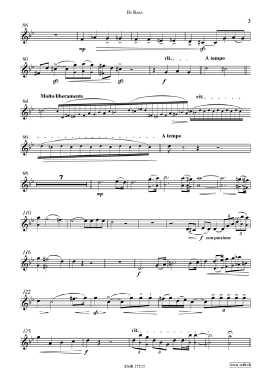 Elegie Guitar scores gallery preview page 4