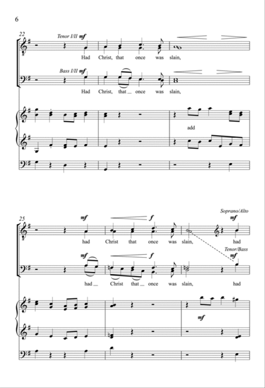 This Joyful Eastertide Divisi scores gallery preview page 5