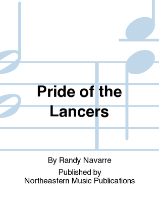 Book cover for Pride of the Lancers